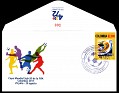 Colombia - 2011 - First Day Of Service - $2.000 - Multicolor - World Cup - Sub 20 - 0